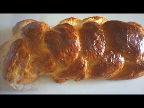სააღდგომო ცურეკი / Греческий сладкий хлеб/ Greek sweet bread